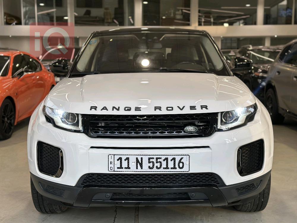 لاند ڕۆڤەر ڕانج ڕۆڤەر ئیڤۆک